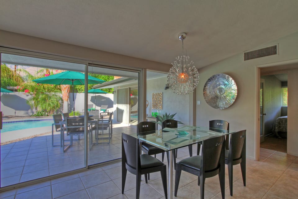 Dining and Patio View