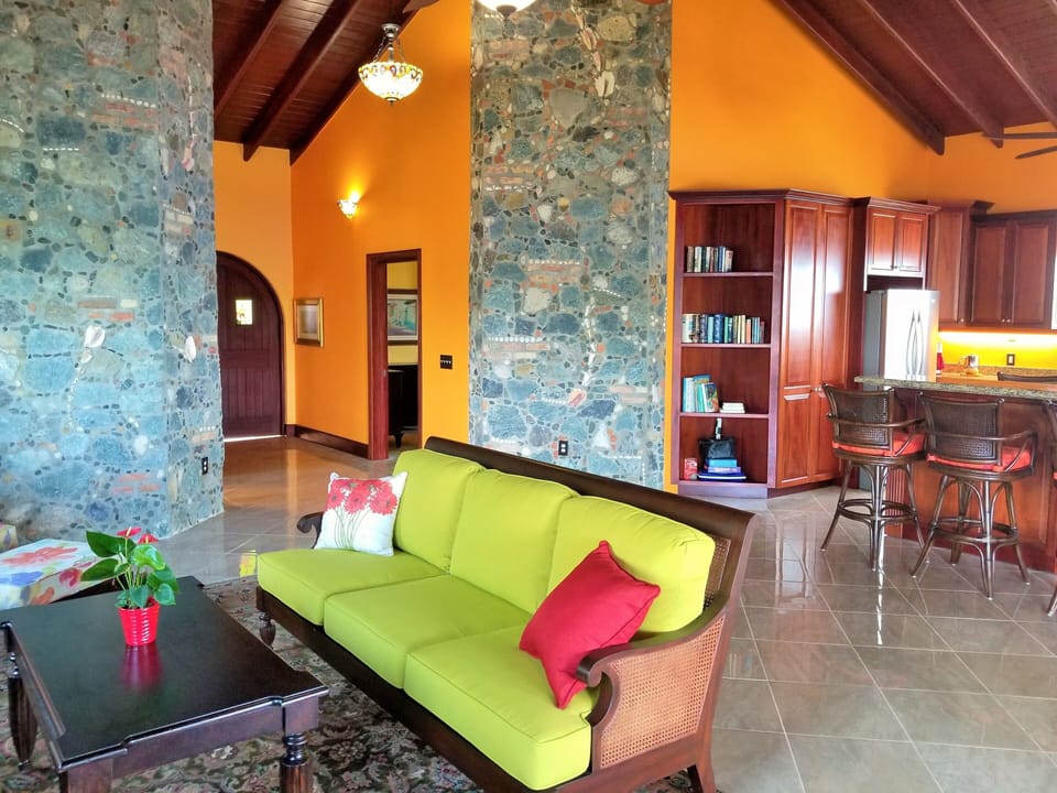 The main living area