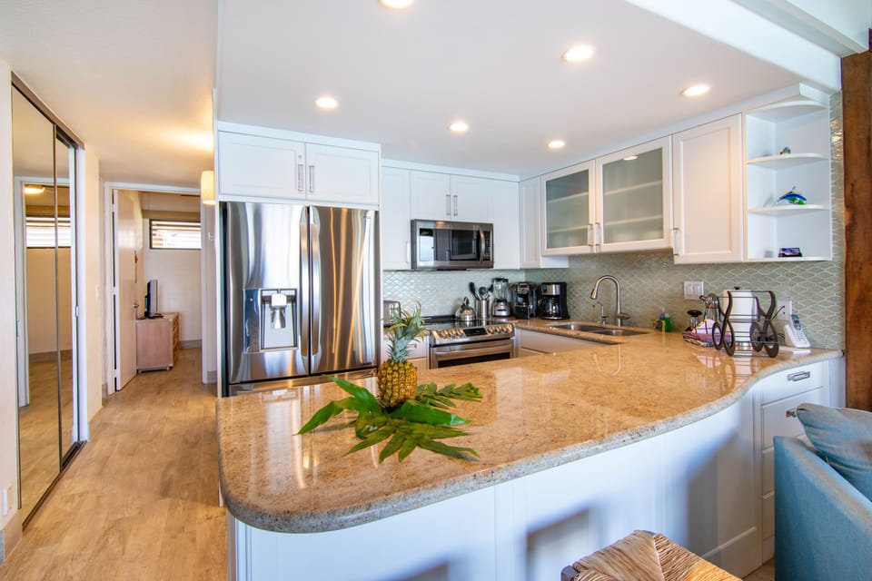 Kitchen - Kitchen with Stainless Appliances and Granite Countertops