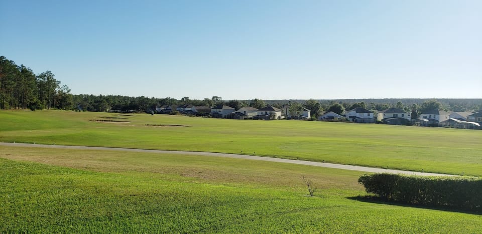 A VIEW OF HIGHLAND RESERVE GOLF COURSE. PICTURE TAKEN 11/16/18