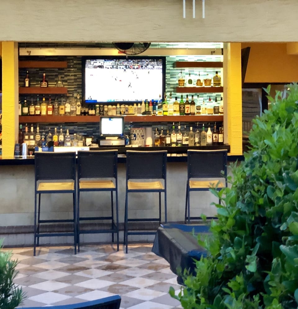 Bar (on property)