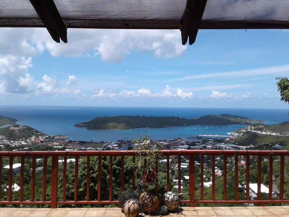 View of Charlotte Amalie Harbor