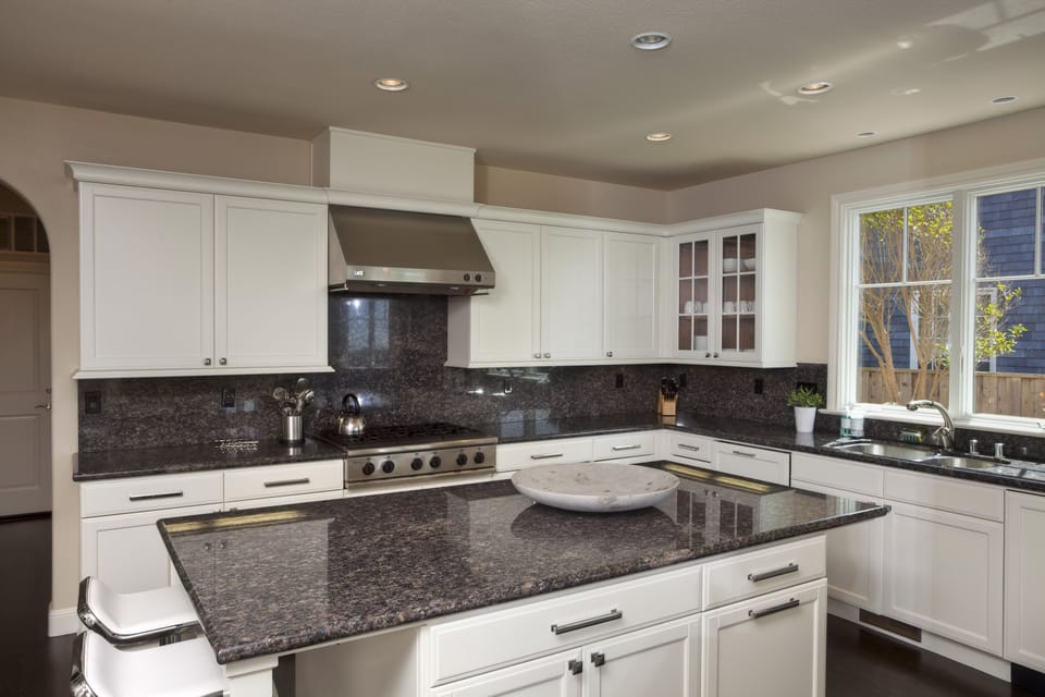 Chef's Kitchen with gas range and two dishwasher