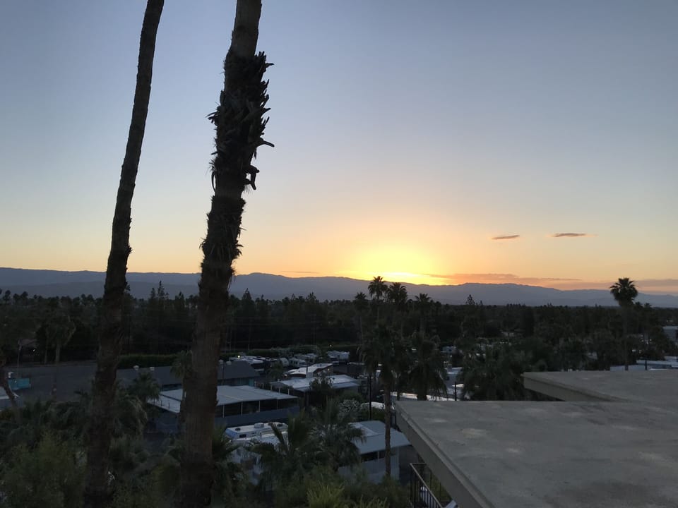 Enjoy the endless sunrise