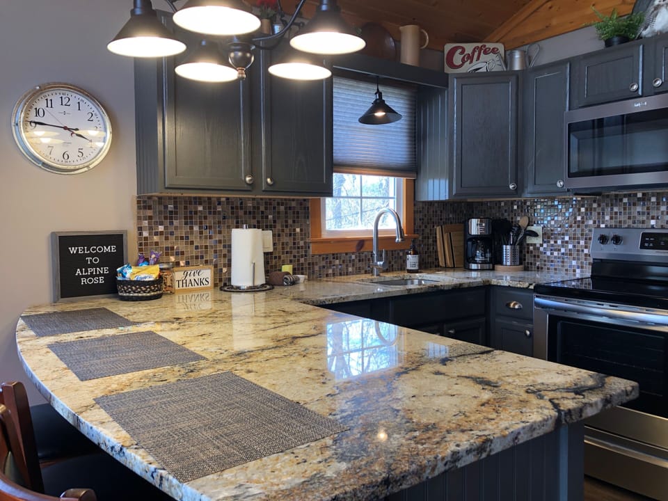 You don't even have to cook to enjoy this kitchen