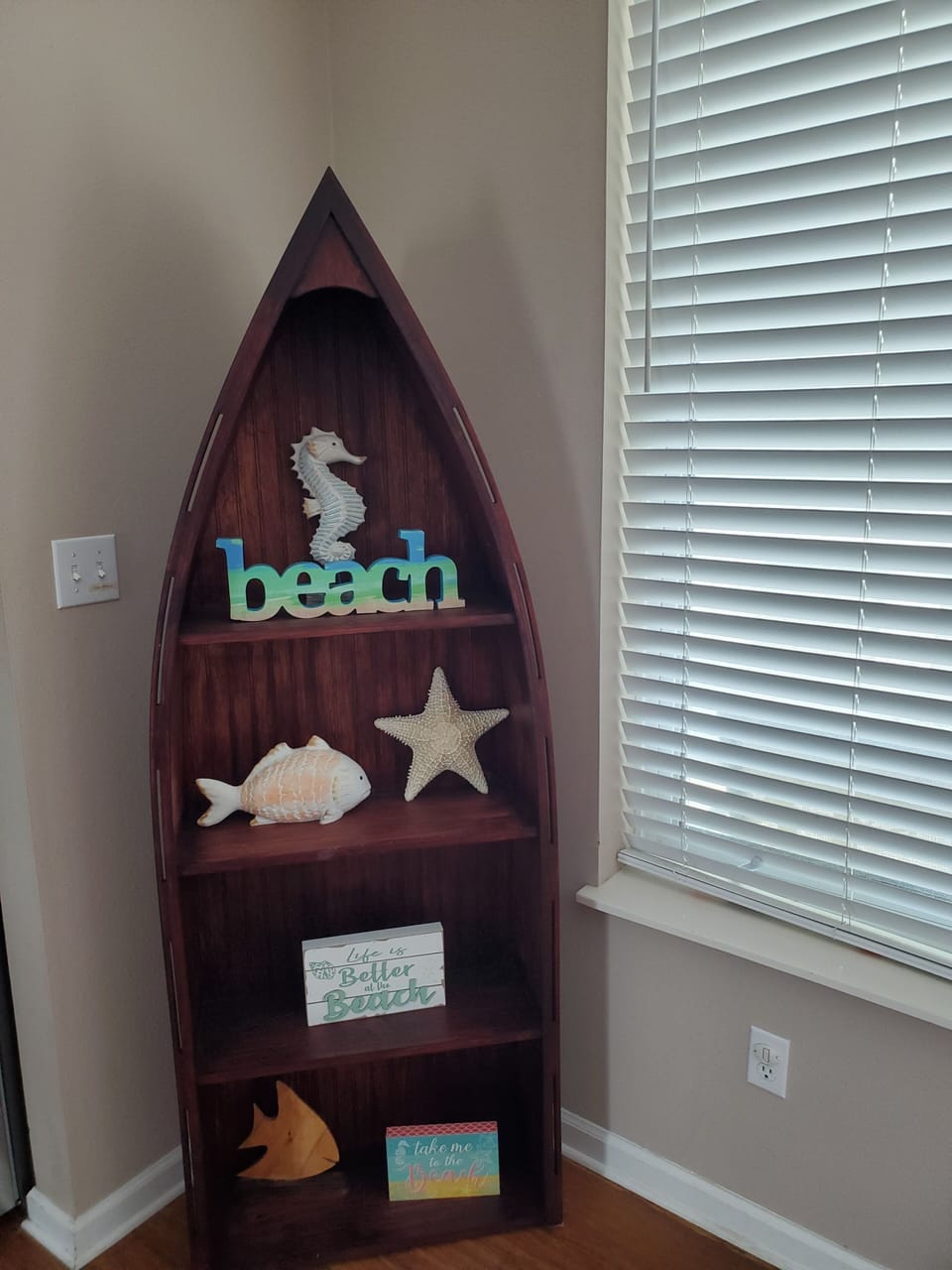 boat bookshelf