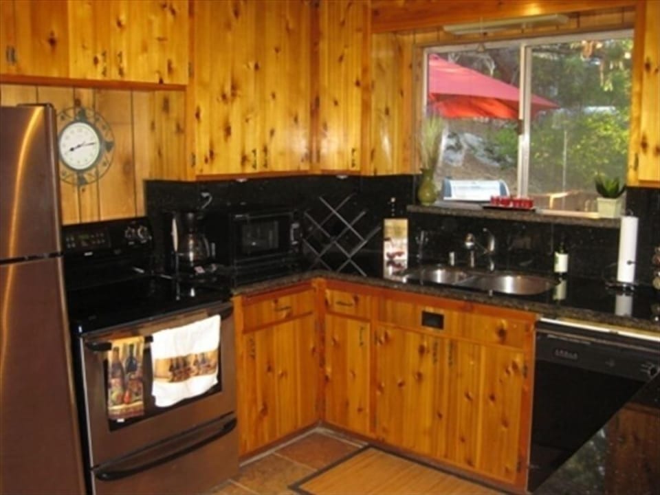 All appliances; coffee maker, dishwasher, frig, freezer, microwave and more