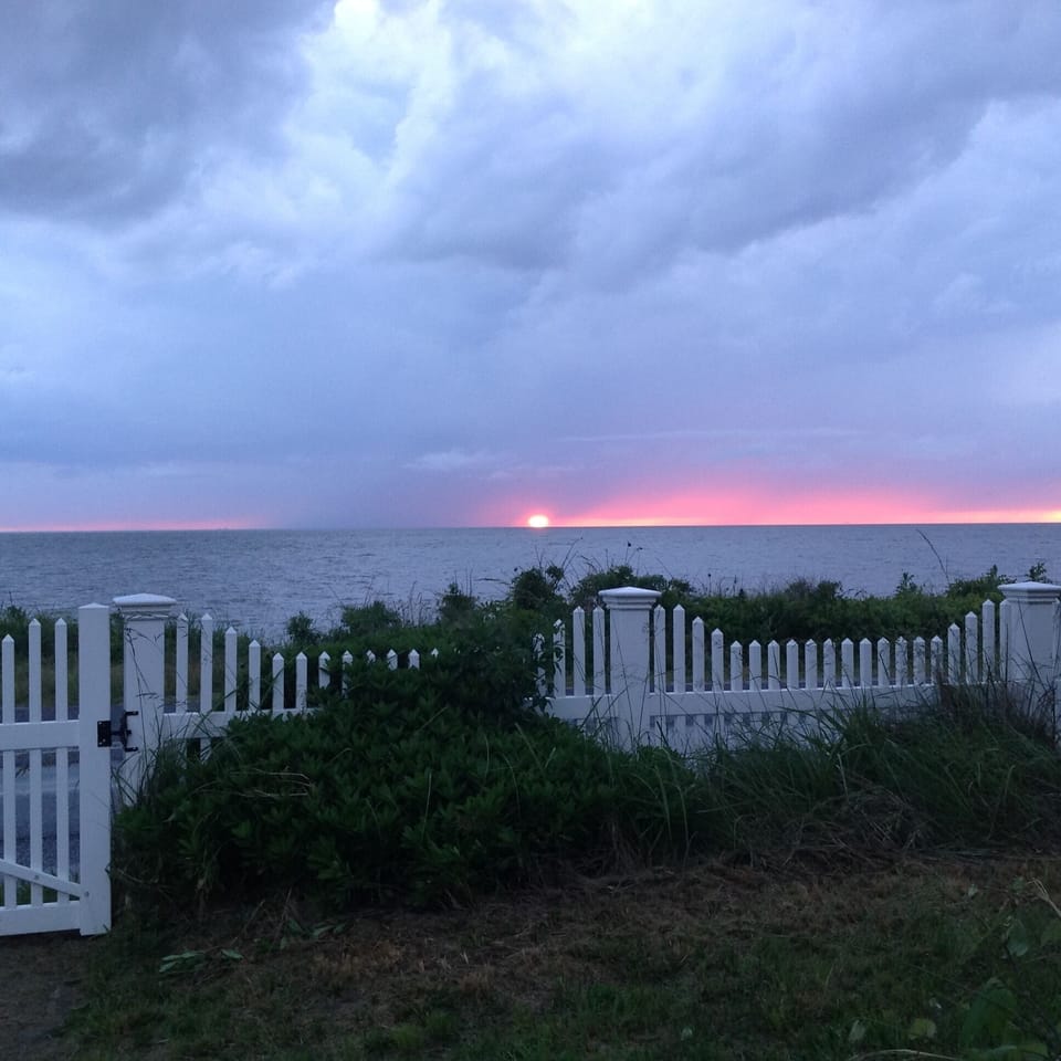 This is why Town Bank is known as "Sunset Beach"