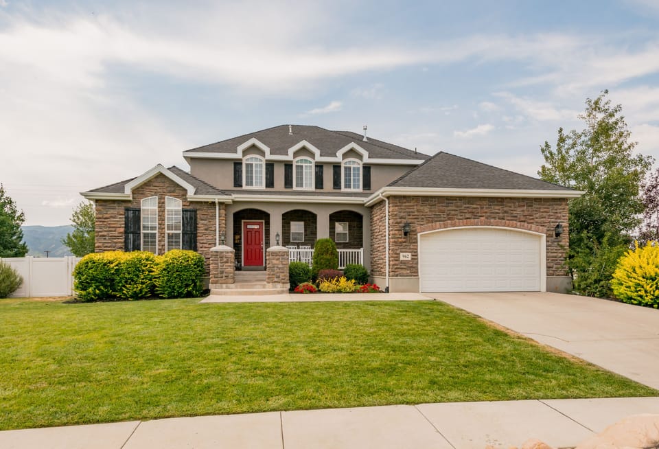 Street view of the Utah vacation home for  you. 