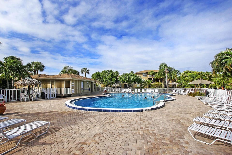 Blind Pass Condominiums Pool