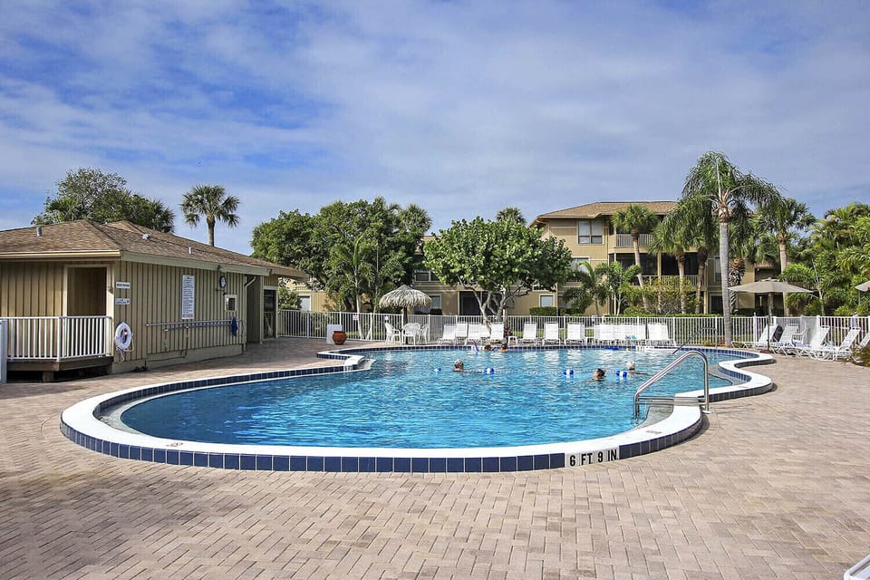 Blind Pass Condominiums Pool