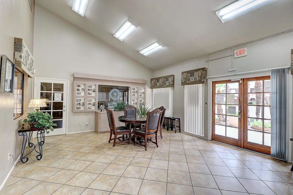 Private community club house 