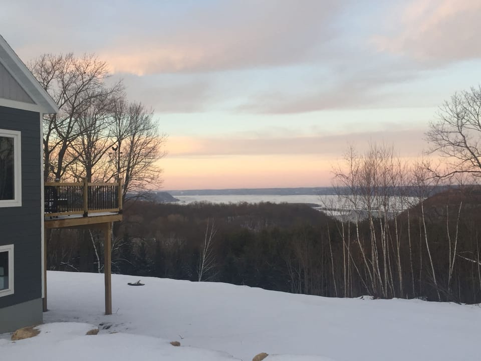 View from property