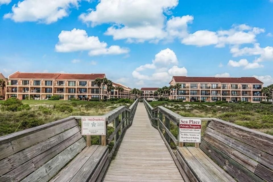 view to unit from boardwalk