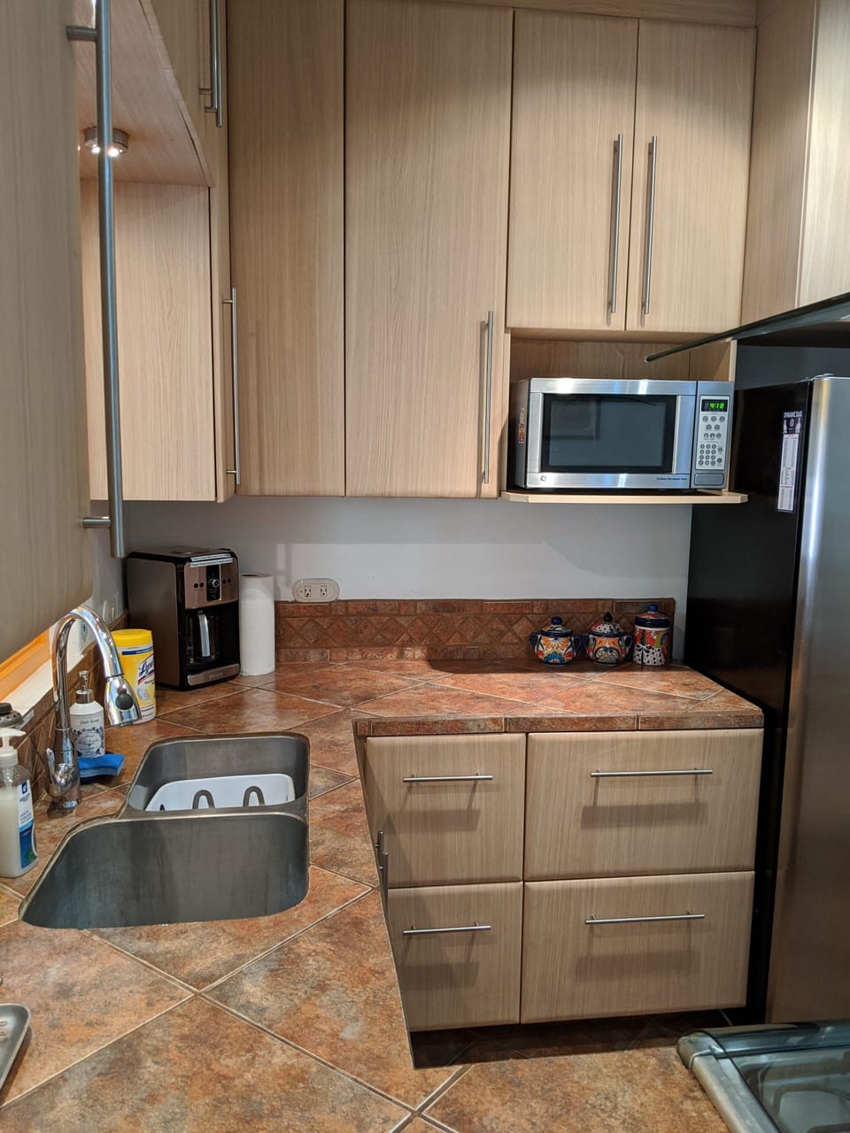 Ample Counter Space