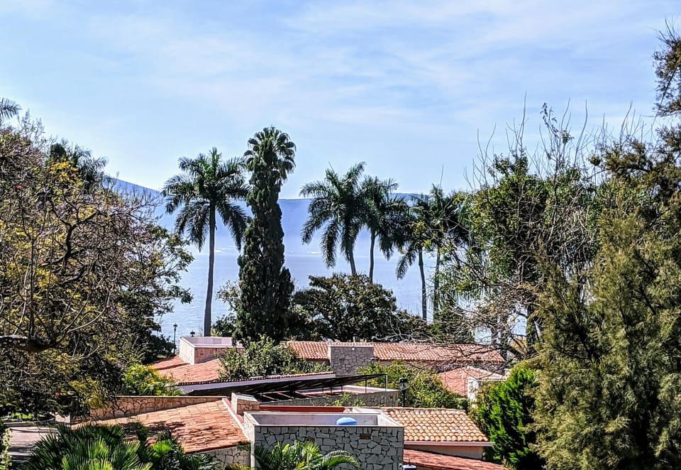 View of Beautiful Lake Chapala From Two Rooftop Miradors
