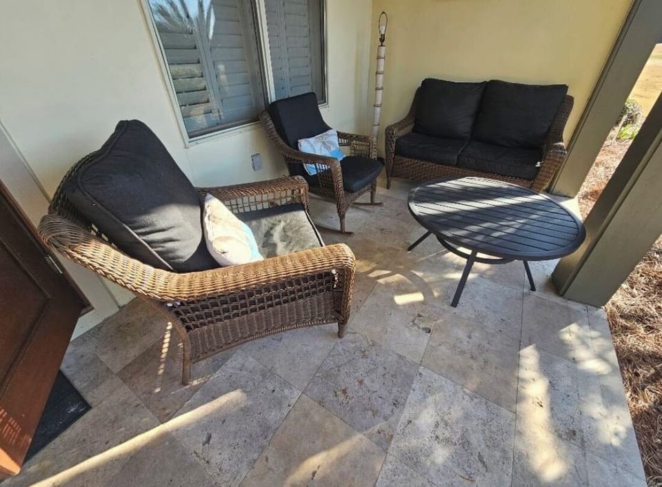 Back Patio