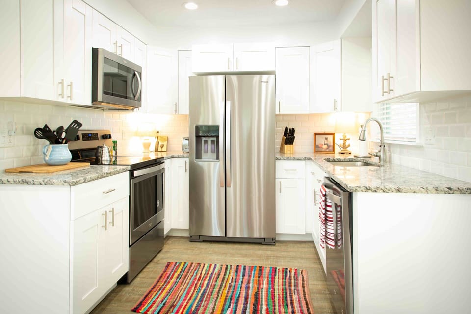 Kitchen - Everything Needed to Prepare a Gourmet Meal 