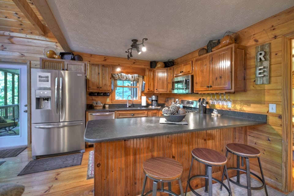 Breakfast bar 
