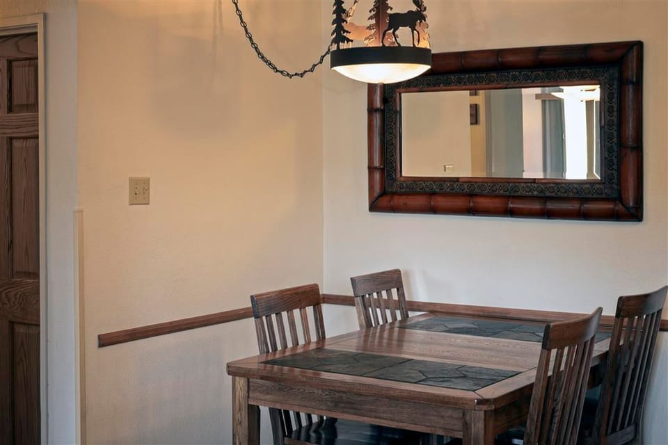 Gather at the dining table for shared meals and conversation.