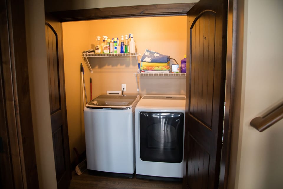 Main floor laundry
