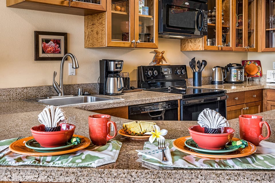 Breakfast bar