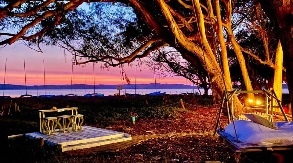 Experience peace and rest ⚓️⛵️