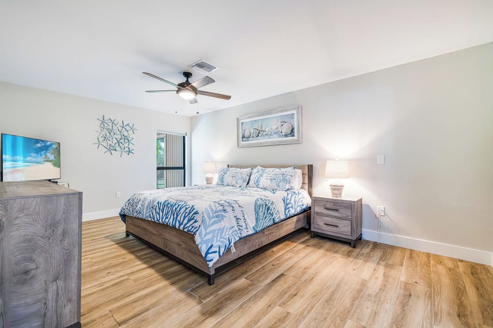 Master Bedroom- King
