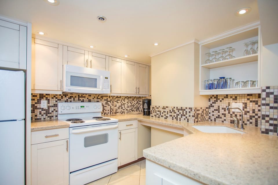 Prepare meals in the comfort of your very own fully-equipped kitchen.