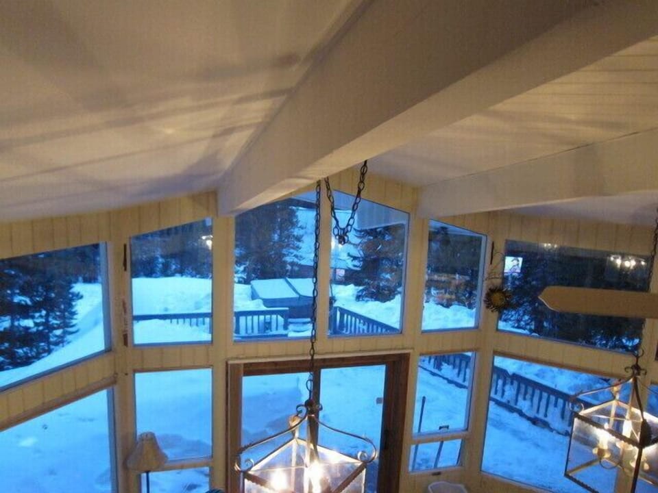 View from upstairs