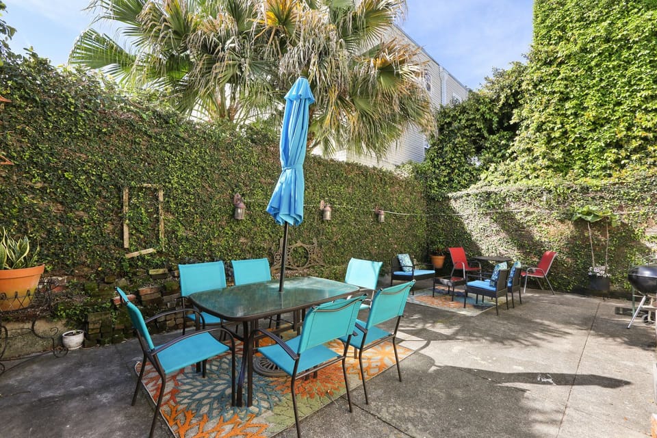 Backyard Courtyard