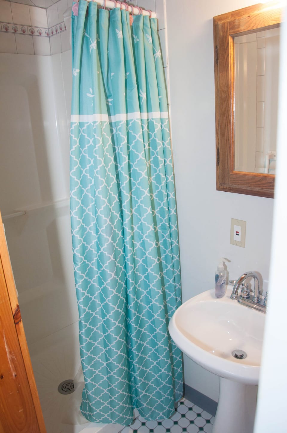 Downstairs Bay Room bath 