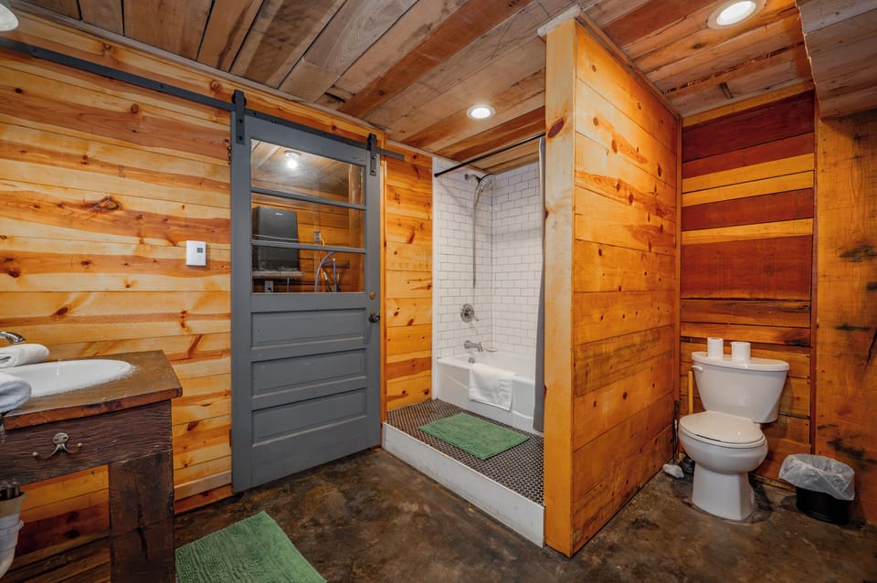 Lower Level Shared Bath