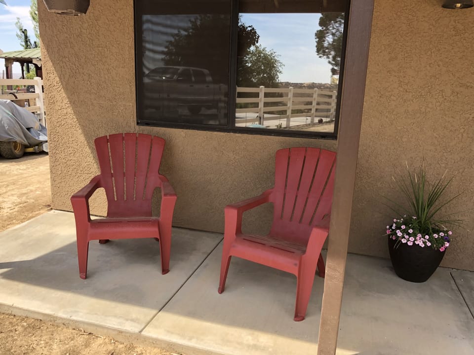 The porch