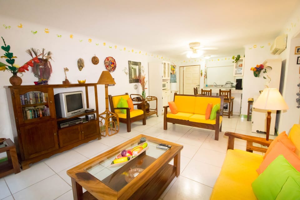 Loma del mar C-12, Living room. (MyPvRentals)