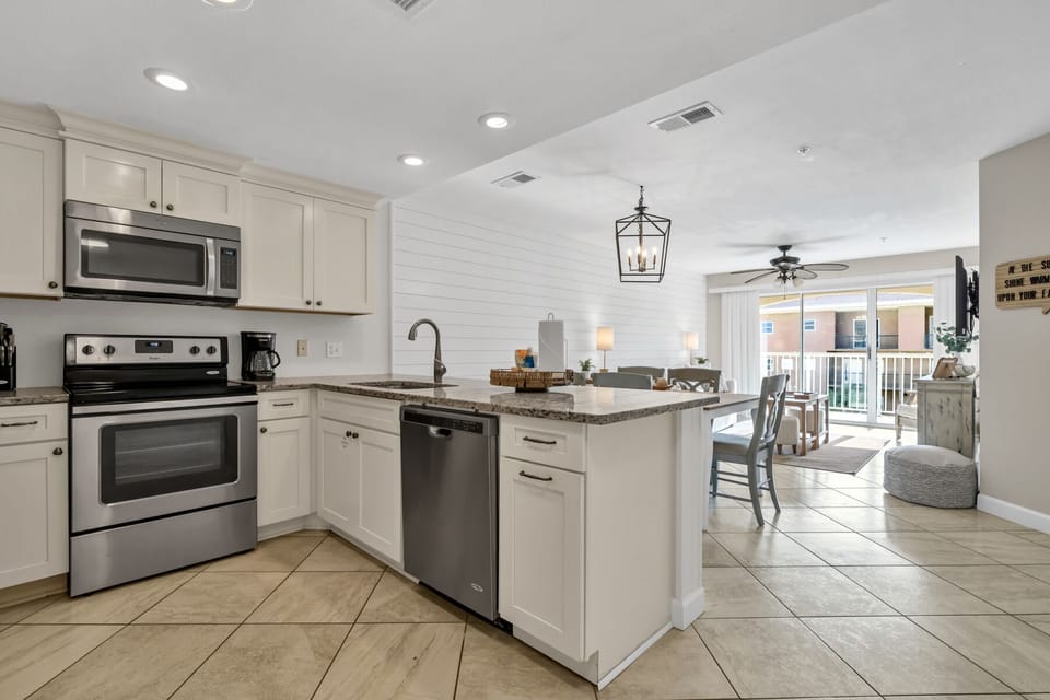 Fully equipped Kitchen at Ciboney