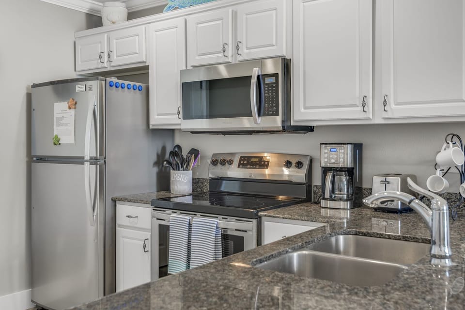 Stainless Steel Appliances