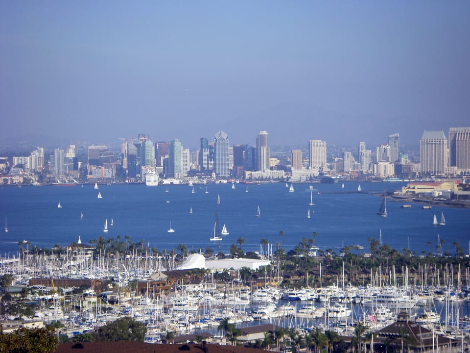 San Diego Bay
