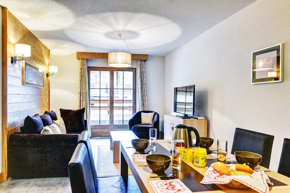 Find relaxation in our gorgeous 2 bedroom apartment in Châtel!