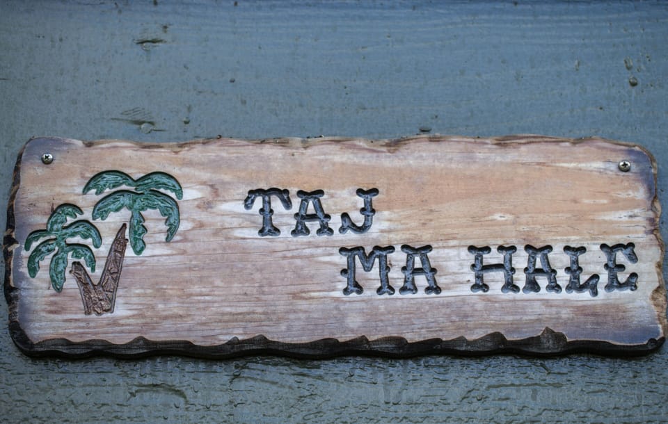 Welcome to the Taj!  It's a short walk to both beach and town. 


