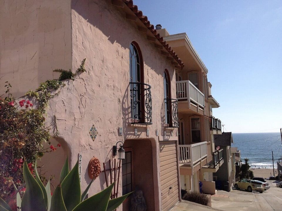 Ocean View from the front of the house on 44th Street.