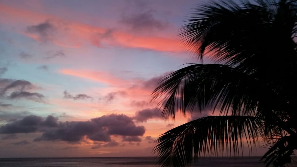 Playa Lagun sunset