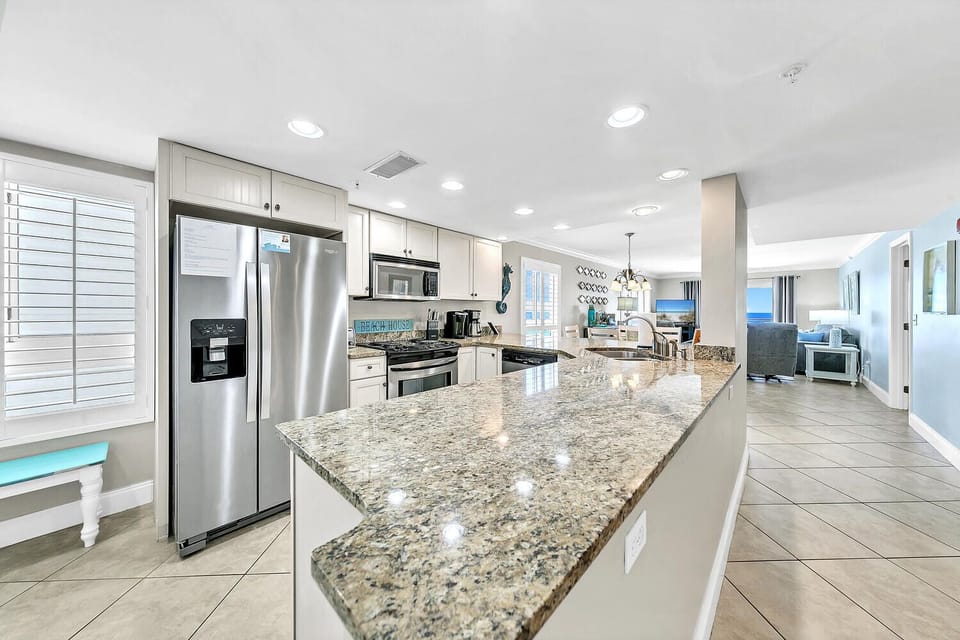 Updated kitchen 