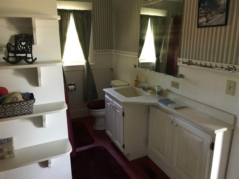 downstairs bath