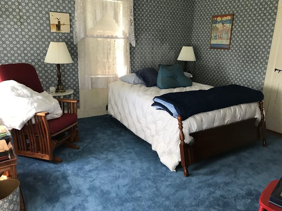 another first floor bedroom