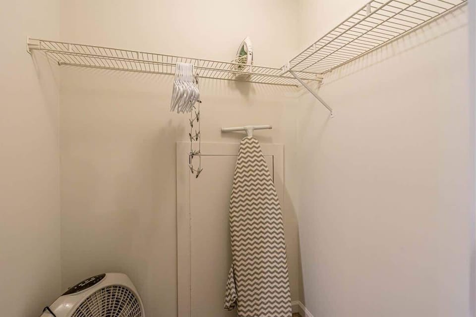 Keep things fresh and tidy with handy laundry and ironing essentials available during your stay.