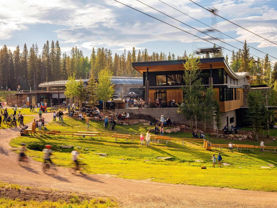 Snowmass Mountain Summer