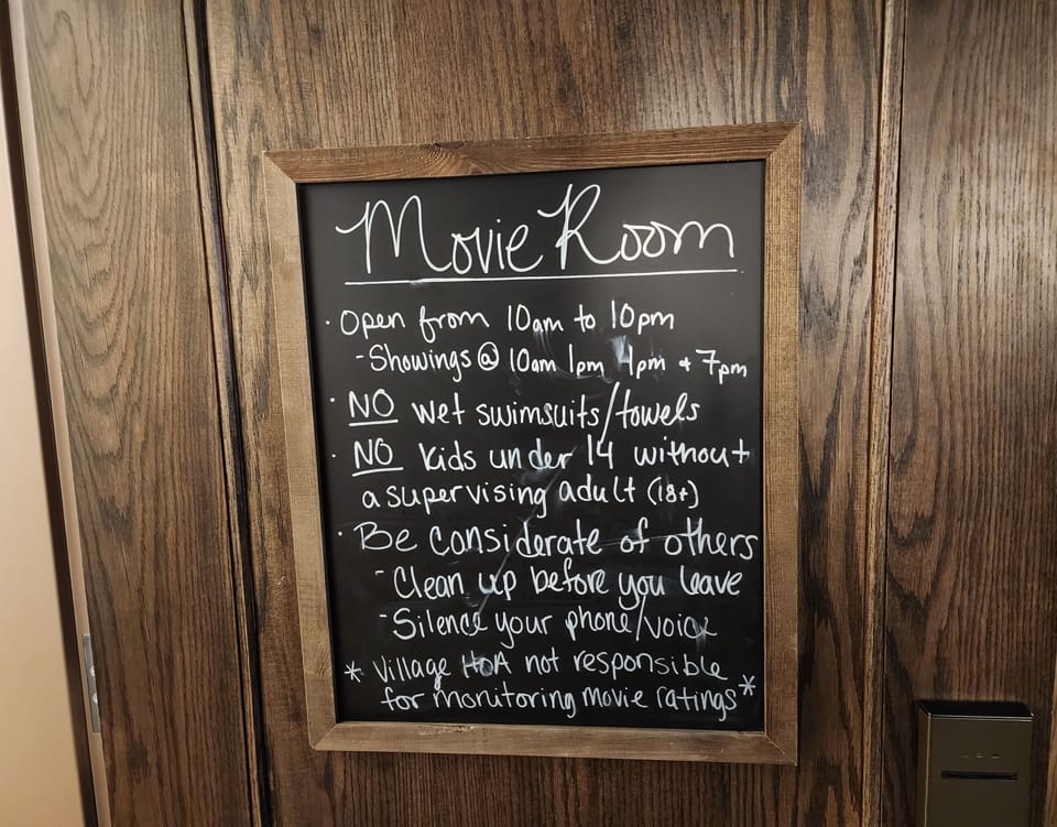 Movie Room
