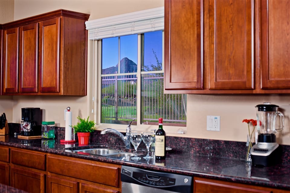 Picturesque views from the windows. Stunning landscape surrounds community.