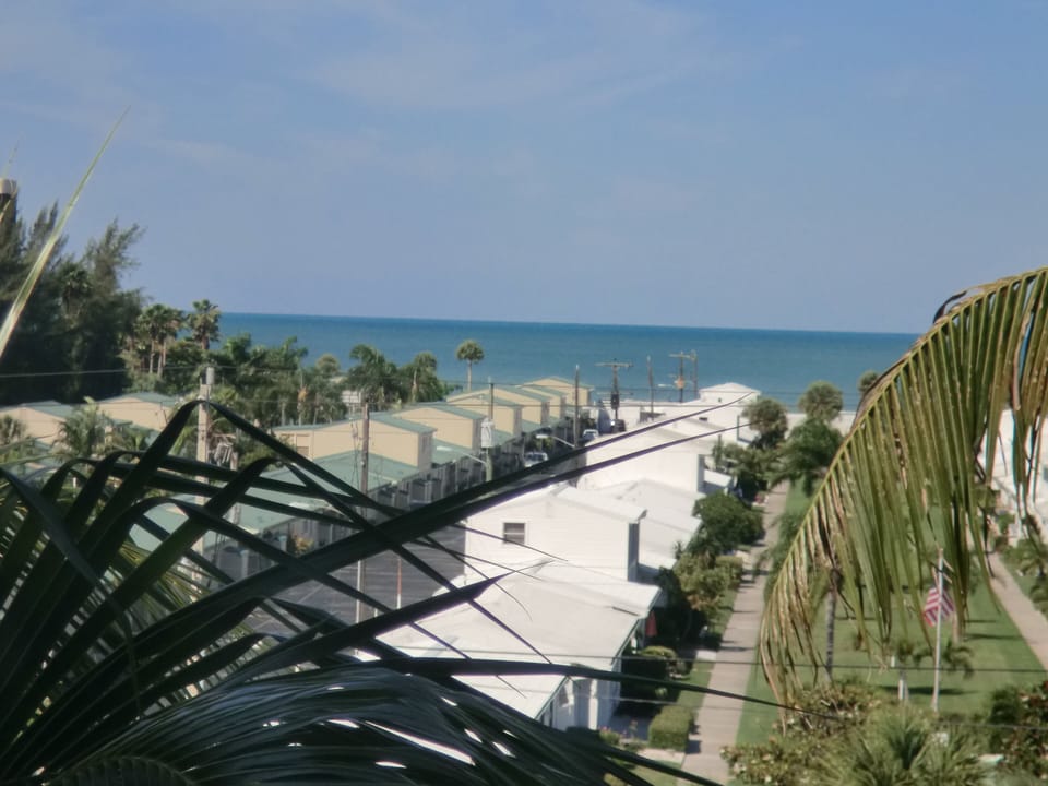 View of the ocean from second bedroom
